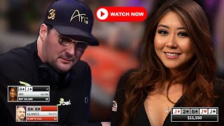 Phil Hellmuth, Chamath, Maria Ho, Jason Calacanis $25/$50 Cash Game Poker