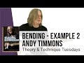 🎸 Bending - Guitar Lesson - Andy Timmons - Example 2 - Theory &amp; Technique Tuesday - TrueFire