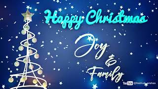 Joy #Christmas #special #video #wish Happy Christmas song - Happy Christmas wishes to you