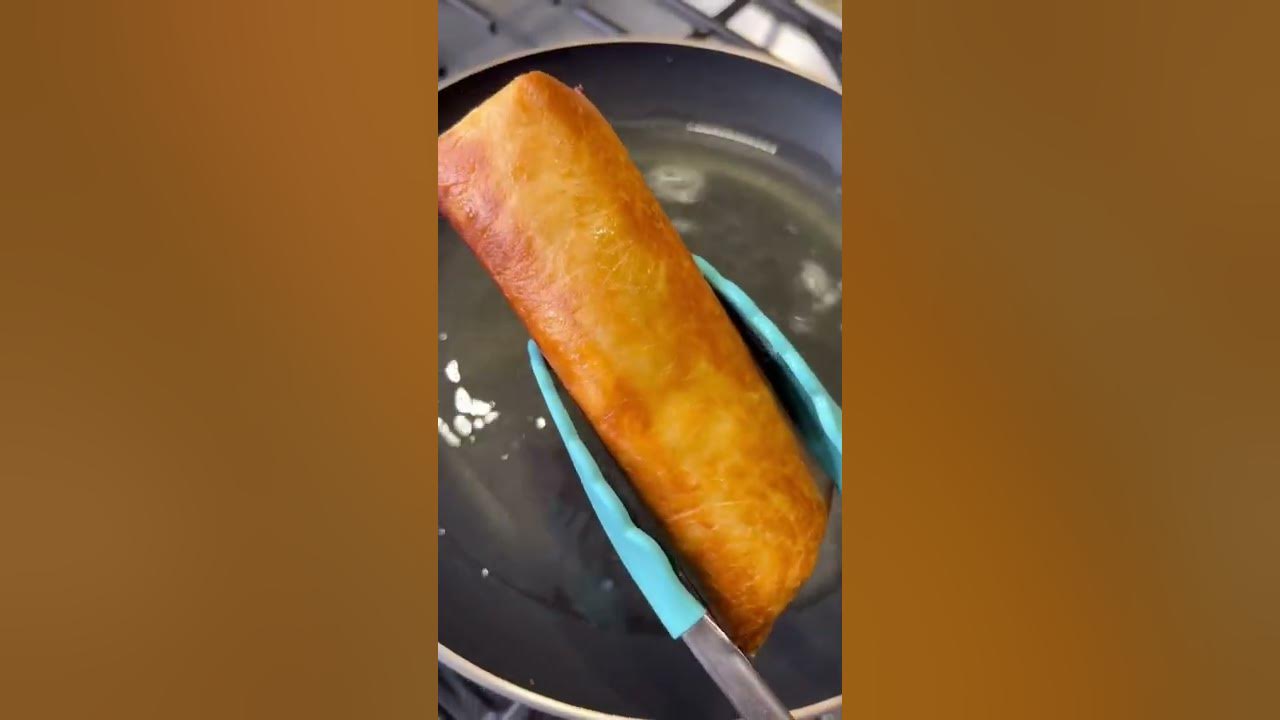 Beef and Cheese Chimichanga Recipe - Razzle Dazzle Life