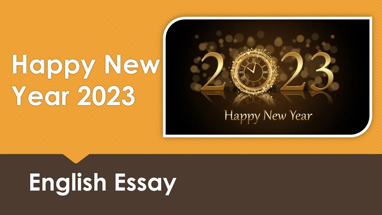 happy new year essays