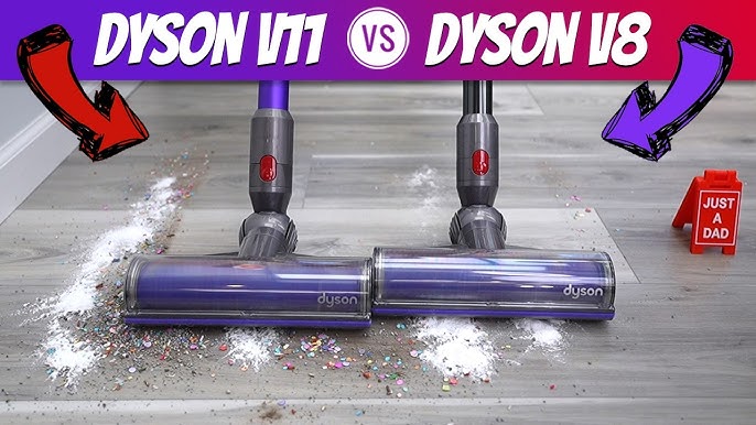 Shark Stick Vacuum vs Dyson V8 comparison