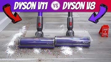 Dyson V8 vs V11 Cordless Vacuum Cleaner COMPARISON
