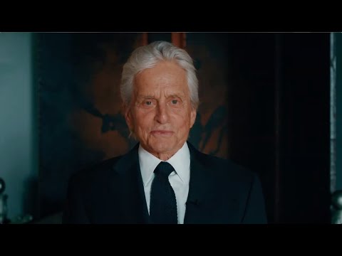 Video: Michael Douglas usiluje o společnosti, které používají svou tvář za zlo