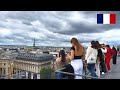 Galeries lafayette in paris  exploring the elegance of terrace view