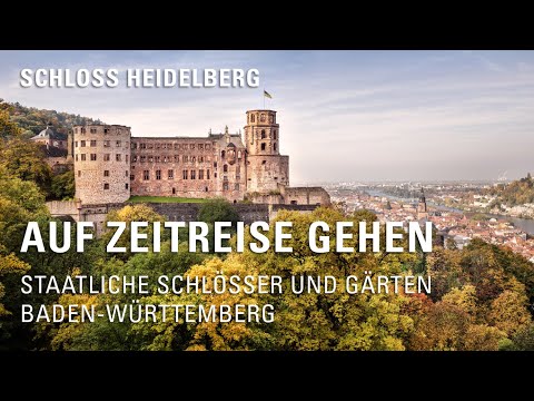 Zeitreise mit Michael Hörrmann: Schloss Heidelberg