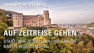 Zeitreise mit Michael Hörrmann: Schloss Heidelberg