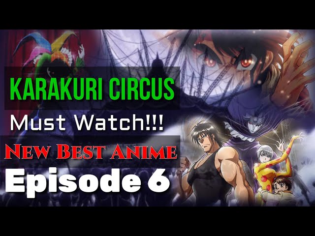 Episodes 1-2 - Karakuri Circus - Anime News Network