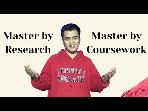 Daftar Kampus Luar Negeri | Tentukan Mau Pilih Master by Coursework atau Master by Research