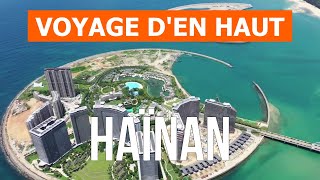 Hainan vu du ciel Vidéo aérienne 4k drone Chine l île de Hainan d en haut