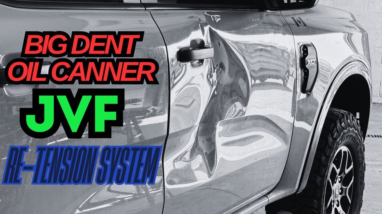 Re-Tension system JVF , BIG dent repair