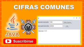 Cifras Comunes NetBeans