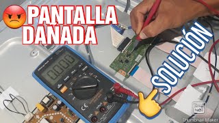 COMO REPARAR PANTALLA DAÑADA DE TV LED SMART TV LG SIN VÍDEO SOLUCIÓN EFECTIVAS MODEL. 43LF5900