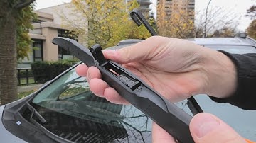 Toyota RAV4 (2013-2018): How To Replace Windshield Wiper Blades (Front And Rear)?