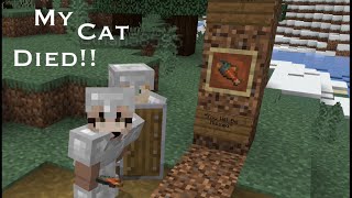 My cat died 😭😭 || Another Minecraft video with Ethan! || @YT_Envixity