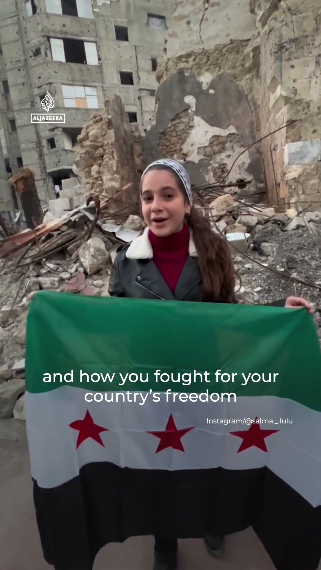‘From the heart of the north, we are happy for your freedom’ | AJ#shorts