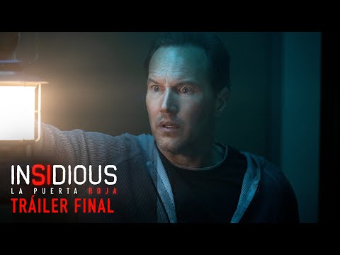 INSIDIOUS: LA PUERTA ROJA. Tráiler final en español HD. Exclusivamente en cines 20 de julio.