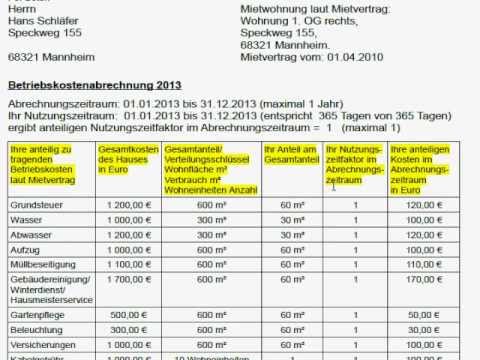 München: Teil-Mietzurückhaltung wegen vermeintlich zu hoher Nebenkosten | Abendschau | BR24
