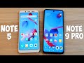 XIAOMI REDMI NOTE 5 VS REDMI NOTE 9 PRO - ЧТО ИЗМЕНИЛОСЬ ЗА 2 ГОДА? ПОЛНОЕ СРАВНЕНИЕ!