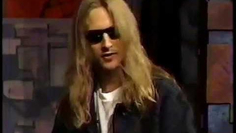 Jerry Cantrell on writing Alice In Chains