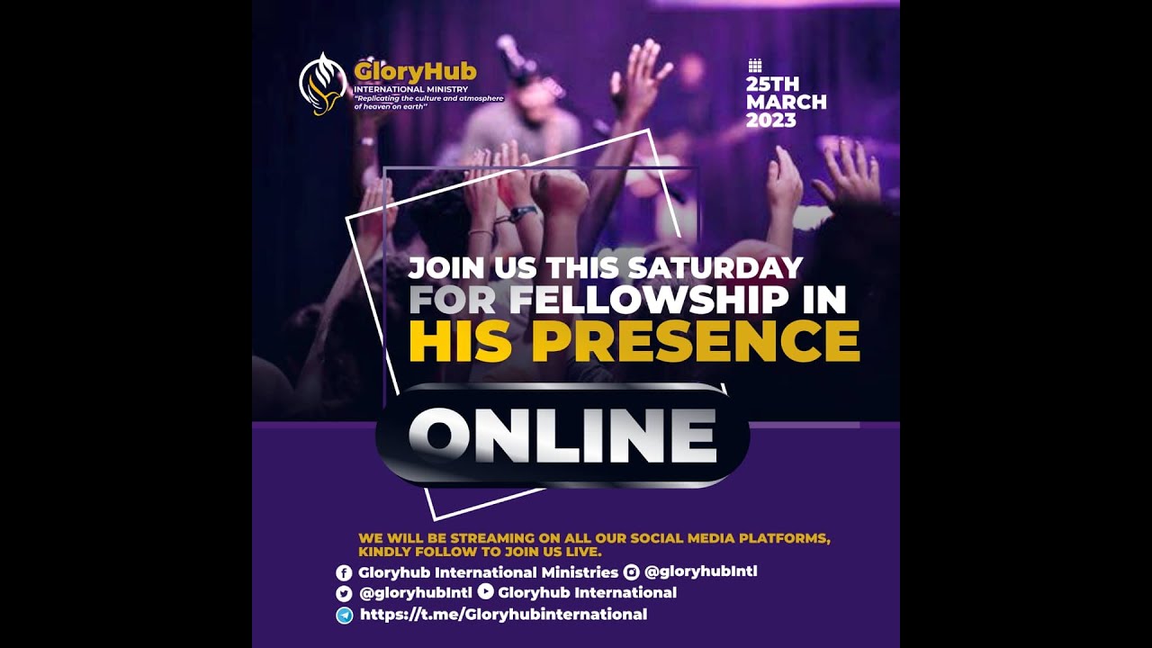 GLORYHUB SERVICE MARCH 25TH 2023 YouTube gloryhub-service-march-25th-2023-youtube