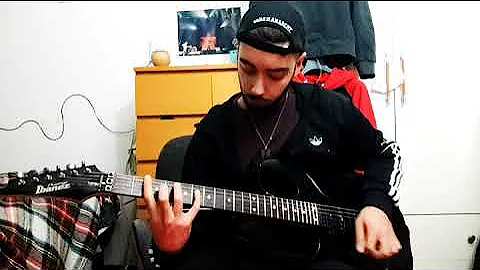 portrait - Unprocessed Guitar riff cover