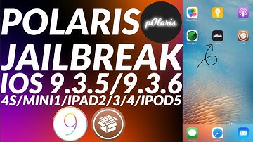 Install P0laris Jailbreak & Jailbreak iOS 9.3.5/9.3.6 on iPhone4S/Mini1/iPad2/3/4/iPod5 | 2023