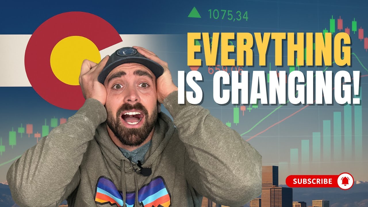 2025 Colorado Housing Market UPDATE - YouTube