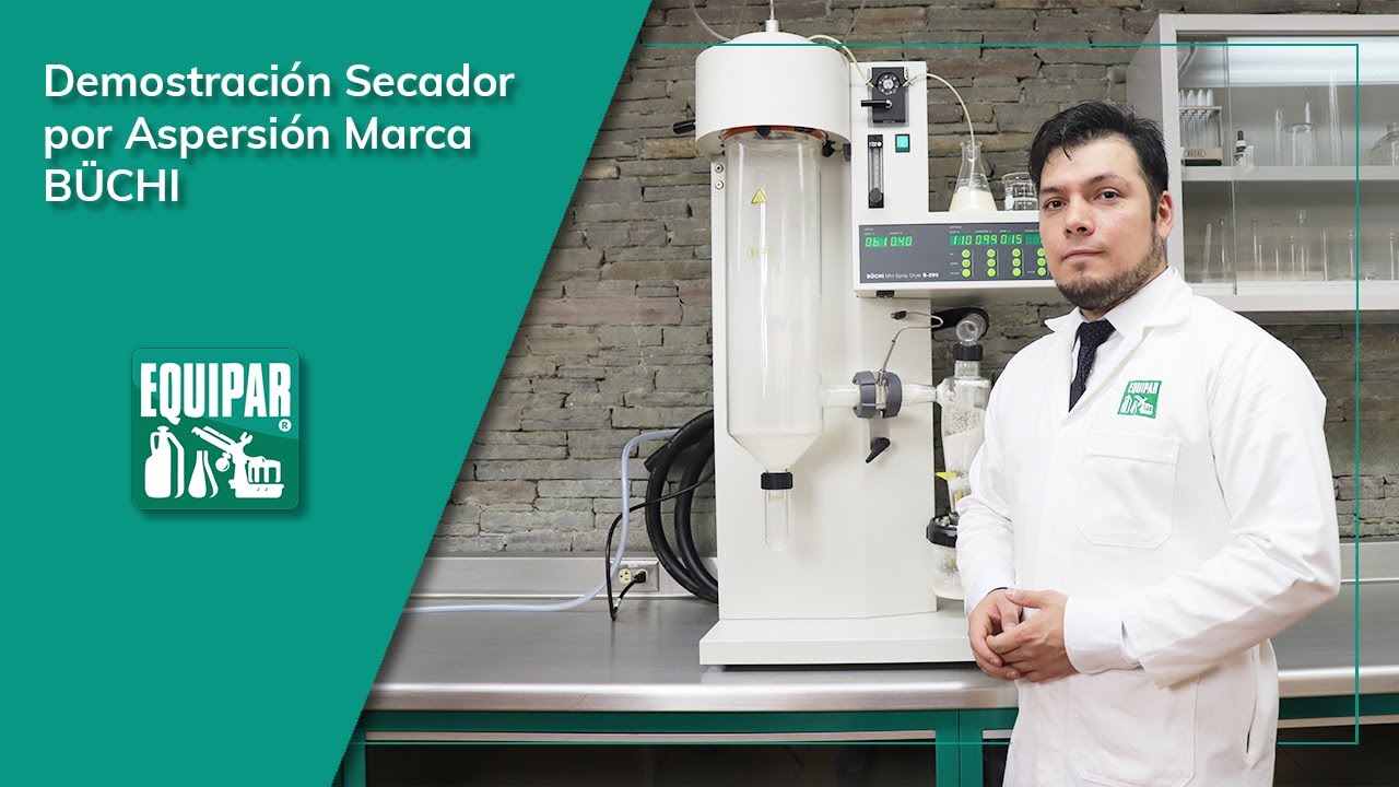 Büchi - Demostración Secador por Aspersión - YouTube