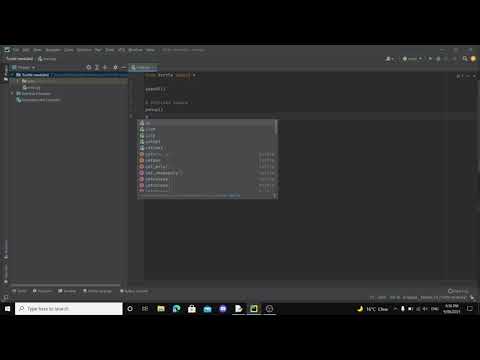 How to make a square in python code Turtle module