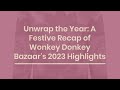 Punk rock christmas unleashed wonkey donkey bazaars 2023 year in review 