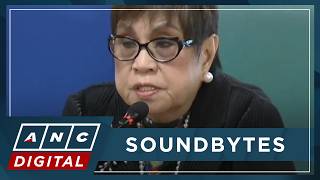 Kapunan on Tulfo jab vs Zamora: Senate should be reminded it passed Safe Spaces Act | ANC Update