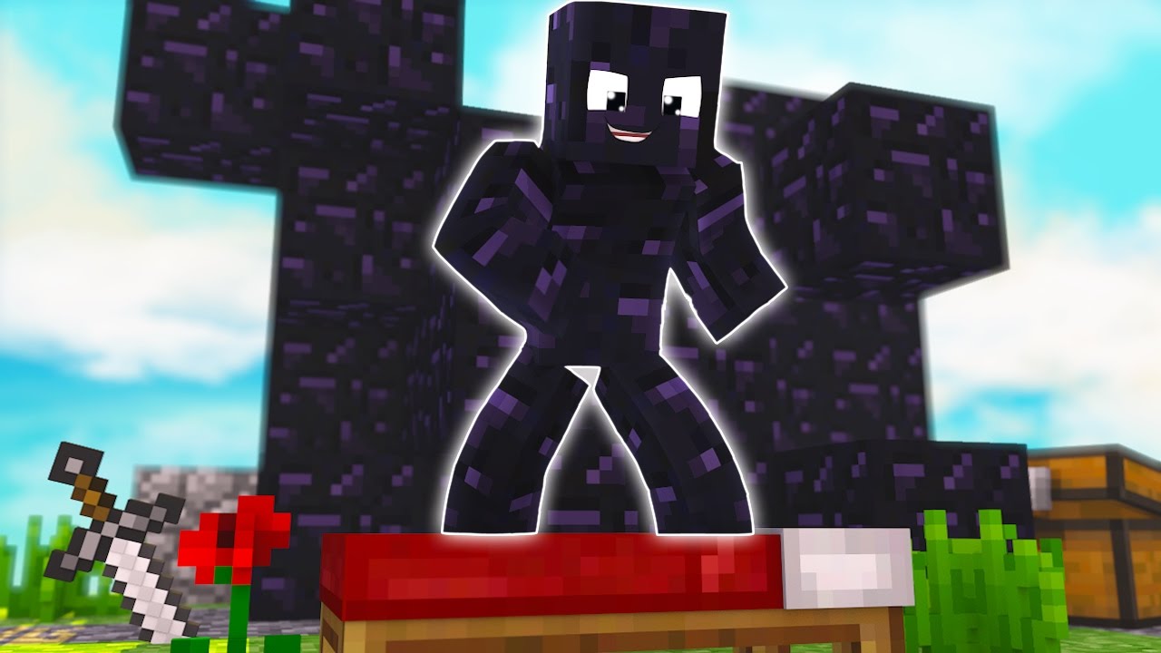 100 OBSIDIAN CHALLENGE !? (Minecraft Trolling)