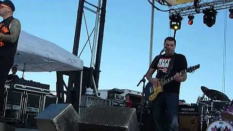 Alien Ant Farm "Glow" Wildwood Summer Slam, Wildwood NJ 8/24/13 live concert