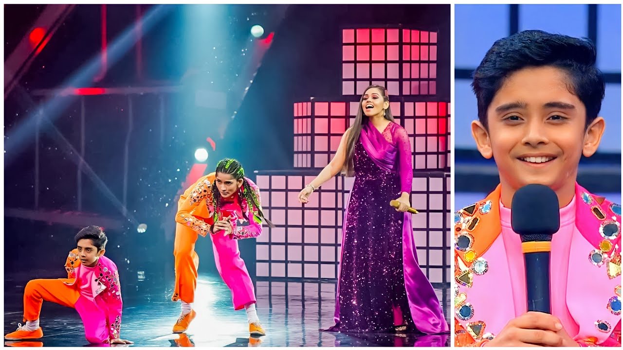 Sanchit Chanana,Vartika Jha & Shanmukha Priya SuperDancer4 Indian