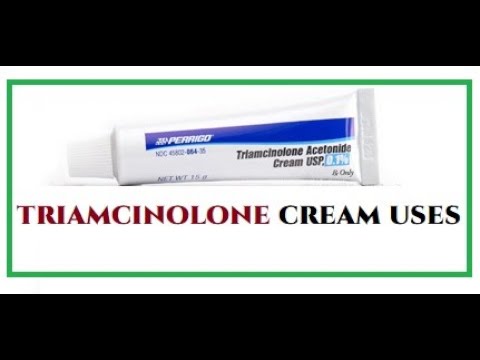 Video: Wat is triamcinolonacetonidecrème?