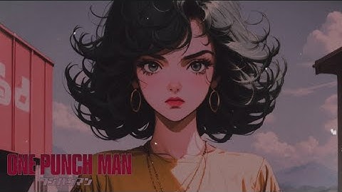 One Punch Man Retro Anime | ワンパンマン レトロアニメ | 80s and 90s Retro Anime