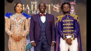 How DP Gachagua Graced Bahati and Diana's The Bahati's Empire Reality Show Netflix Launch!