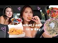 what i eat in a day (intuitive) + yummy recipes