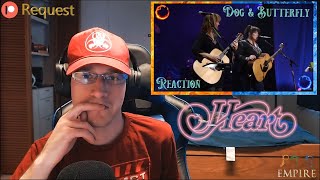 Reaction | Heart | Dog & Butterfly (Live)