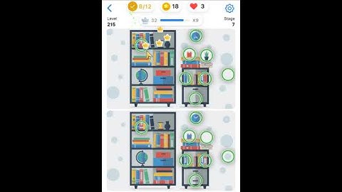 Differences Level 215 | Mobile games