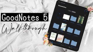 GoodNotes 5 Walkthrough