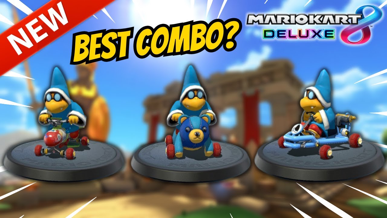 Mario Kart 8: Best Kart Combo Builds
