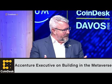 Accenture executive on building in the metaverse