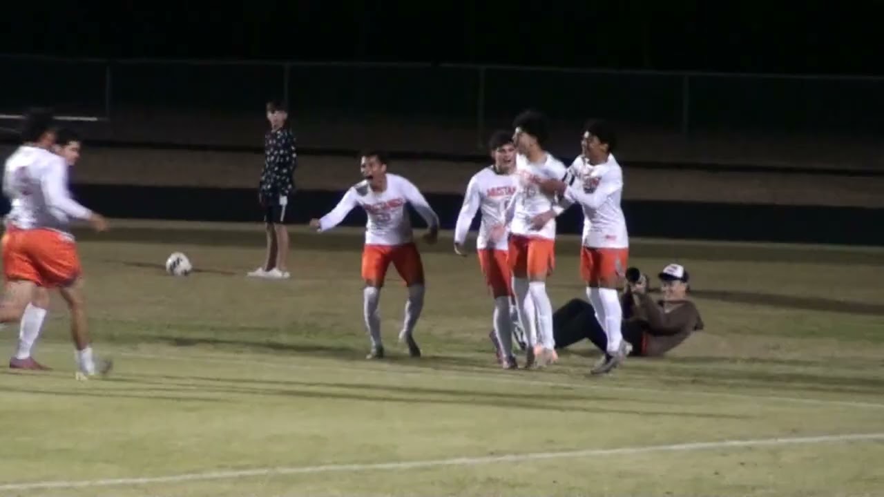 Mandarin Mustangs Score 3 Goals in Regionals 2/12/26