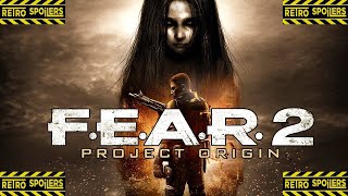 Retro Spoilers. Обзорный стрим F.E.A.R. 2: Project Origin. Апогей СТРАХа.