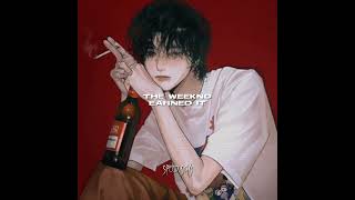 The weeknd - Earned it [Speed song] Resimi