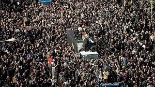 Iranians rebel at former President Rafsanjani's funeral