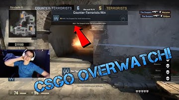 AIMLOCK?? - CSGO OVERWATCH!