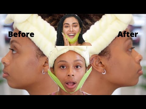 Huda beauty Chin Lift Review | Wishful Skin - YouTube